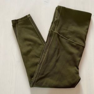 Gap Fit Maternity 7/8 full panel leggings